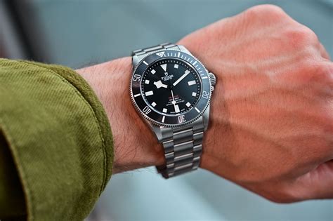 tudor pelagos 39 thickness|tudor pelagos wrist.